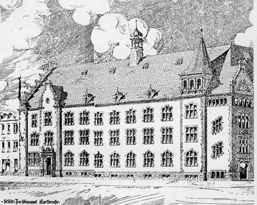 Gutenbergschule Geschichte