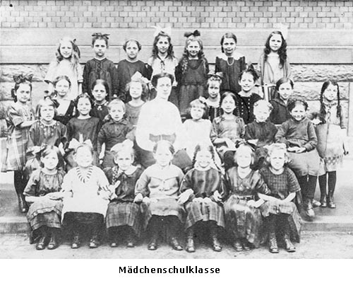 Gutenbergschule Maedchenklasse