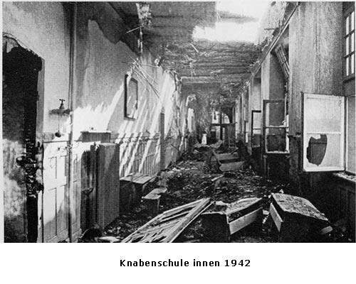 Knabenschule innen 1942