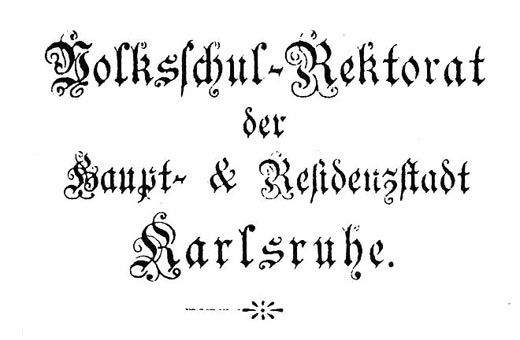 Volksschul Rektorat